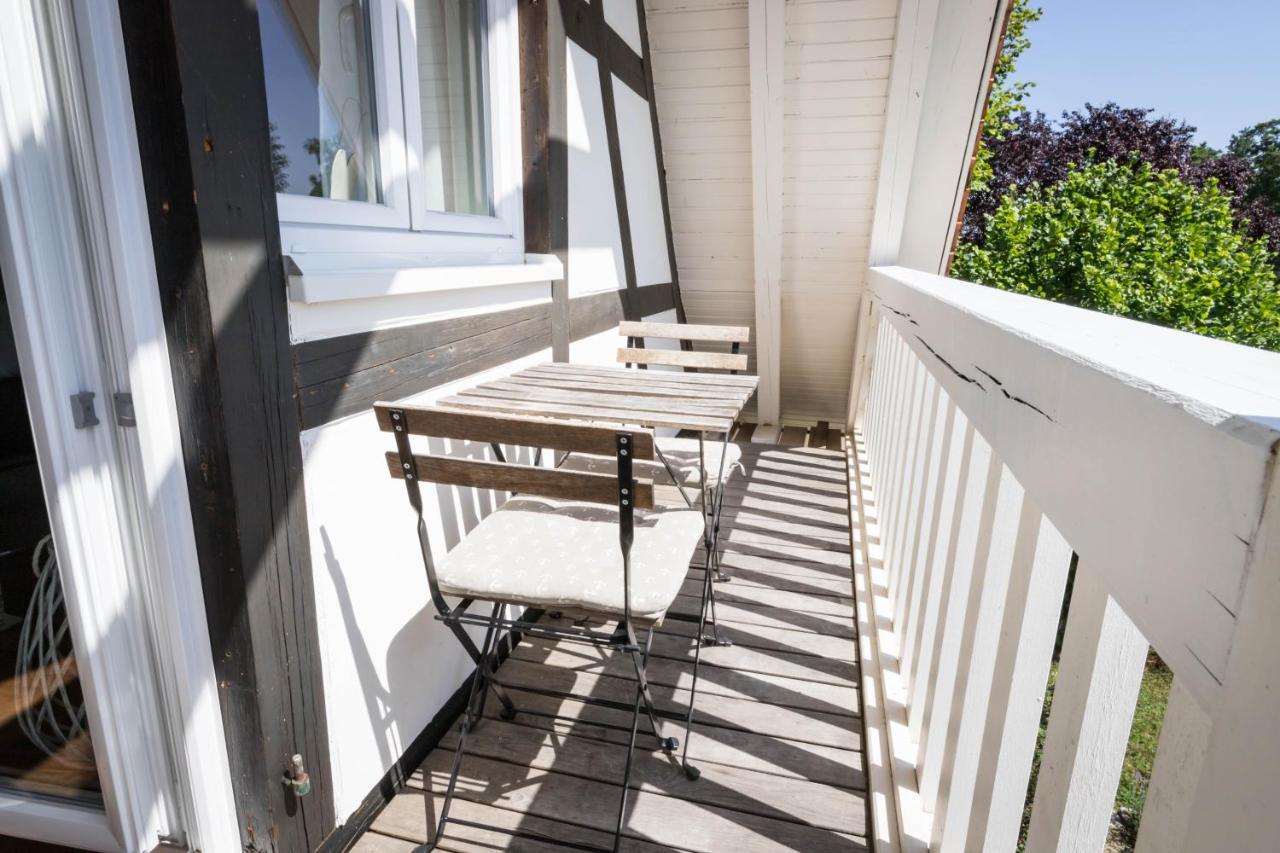 Romantik-Home Nordelsass - Ferienwohnung Fuer Selbstversorger Oberhoffen-les-Wissembourg Exterior foto
