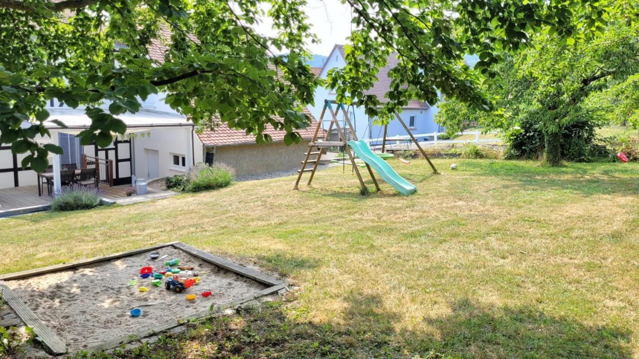 Romantik-Home Nordelsass - Ferienwohnung Fuer Selbstversorger Oberhoffen-les-Wissembourg Exterior foto